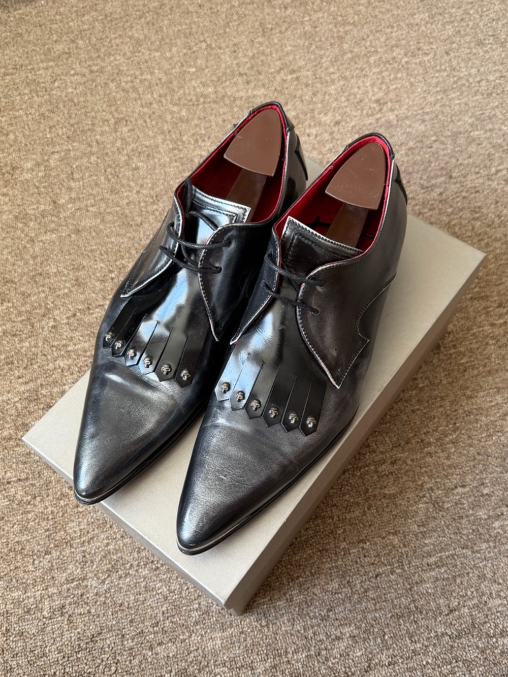 Jeffery-West Muse Men’s Shoes - UK 8